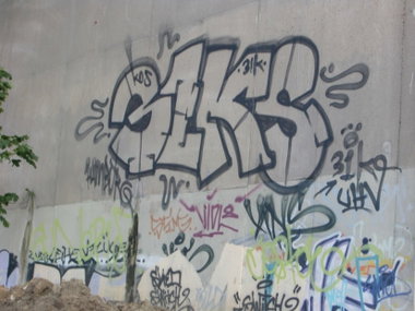Graffiti Wall - Photo by schmierfinken