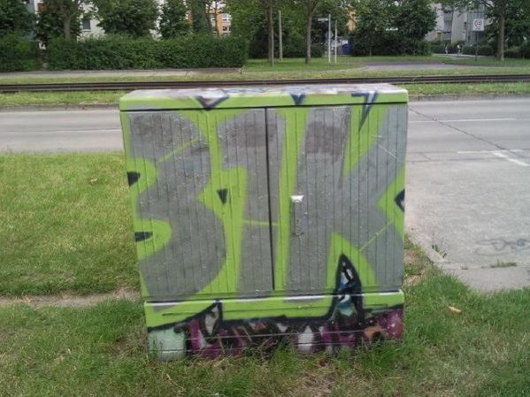 Graffiti Wall - Photo by schmierfinken
