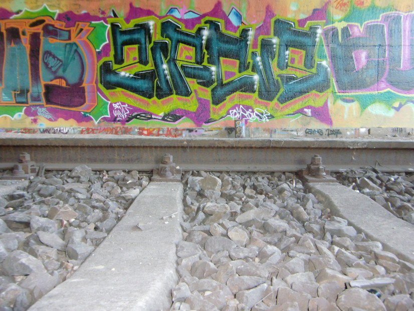 Graffiti Wall - Photo by schmierfinken