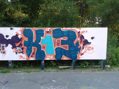 Graffiti Wall - Photo by schmierfinken