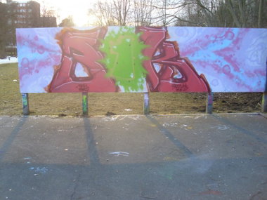 Graffiti Wall - Photo by schmierfinken