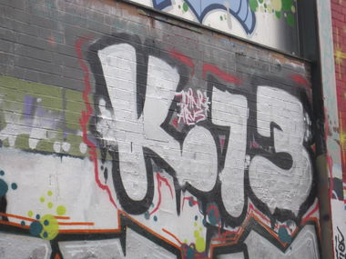 Graffiti Wall in Morocco - Photo by schmierfinken