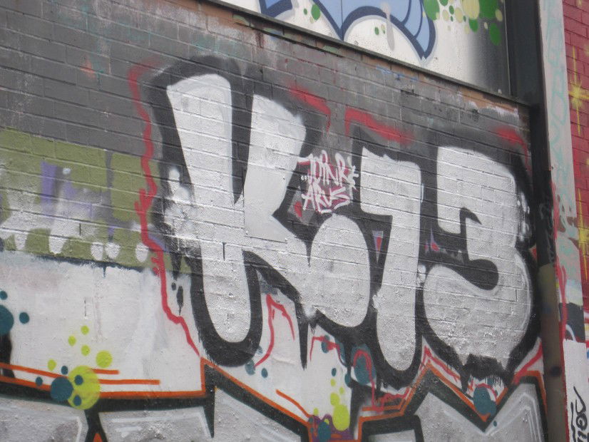 Graffiti Wall in Morocco - Photo by schmierfinken