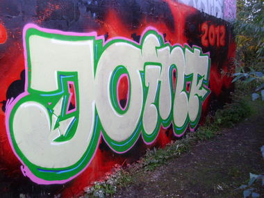 Graffiti Wall - Photo by schmierfinken - JOINT, 31K, K13