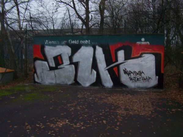 Graffiti Bombing - Photo by schmierfinken - 31K, Hamburg, bäsor