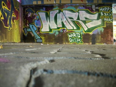 Graffiti Wall - Photo by schmierfinken