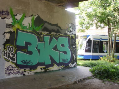 Graffiti Wall - Photo by schmierfinken - 31KS
