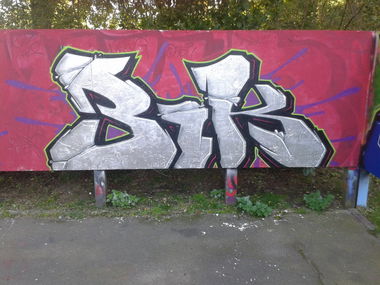 Graffiti Wall - Photo by schmierfinken