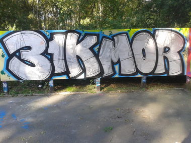 Graffiti Wall - Photo by schmierfinken