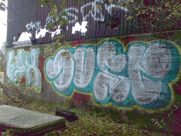 Graffiti Wall - Photo by schmierfinken - 31K, HAMBURG