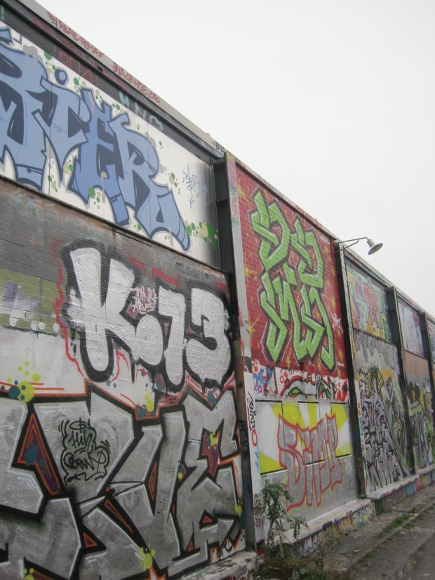 Graffiti Wall - Photo by schmierfinken - 31K, K13, JOIN