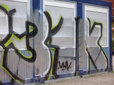 Graffiti Wall - Photo by schmierfinken - 31K, HAMBURG