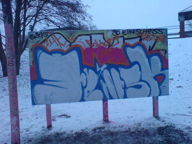 Graffiti Wall - Photo by schmierfinken - Joinr, Dusk, Zirkus