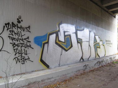 Graffiti Wall - Photo by schmierfinken - Joinr, Dusk, Zirkus