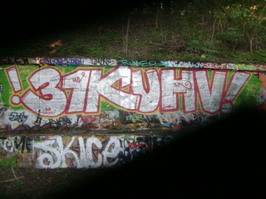 Graffiti Wall - Photo by schmierfinken - Joinr, Dusk, Zirkus