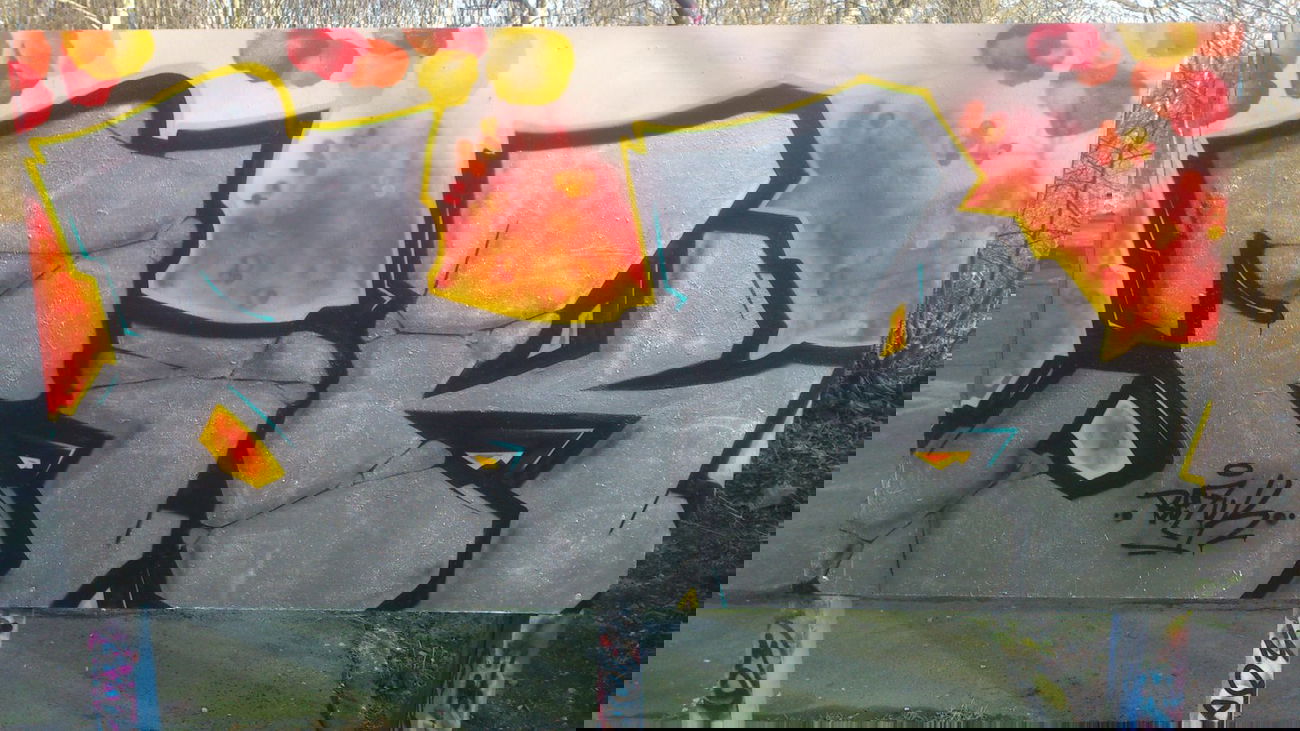 Graffiti Wall - Photo by schmierfinken