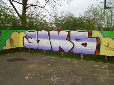 Graffiti Wall - Photo by schmierfinken - 31KS, DUSK, JOINR