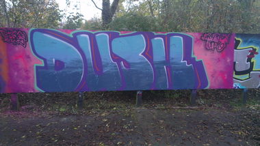 Graffiti Wall - Photo by schmierfinken