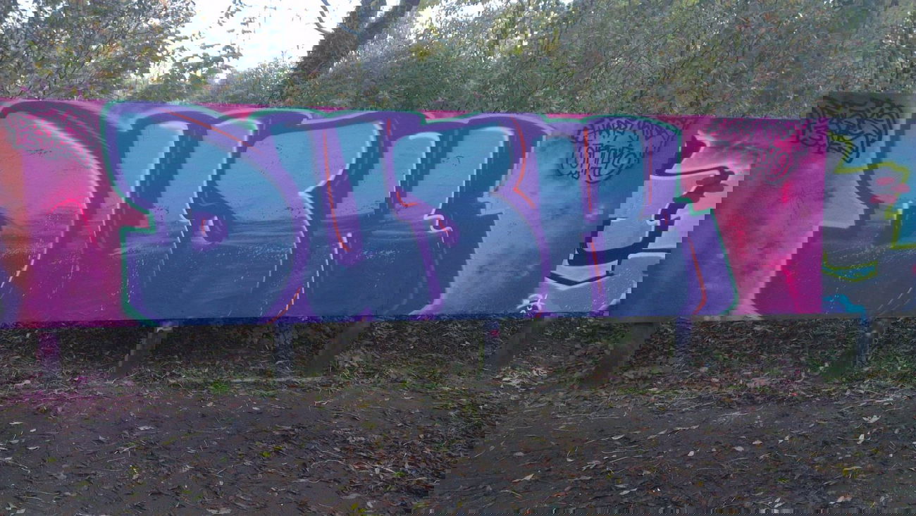 Graffiti Wall - Photo by schmierfinken