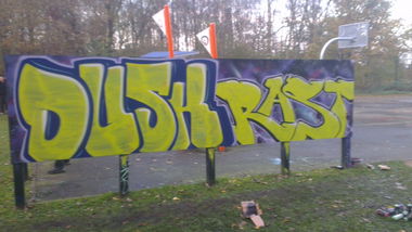 Graffiti Wall - Photo by schmierfinken