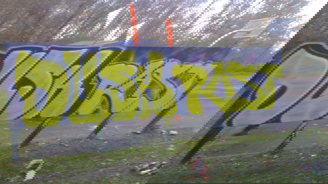 Graffiti Wall - Photo by schmierfinken