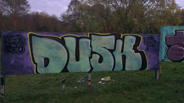 Graffiti Wall - Photo by schmierfinken