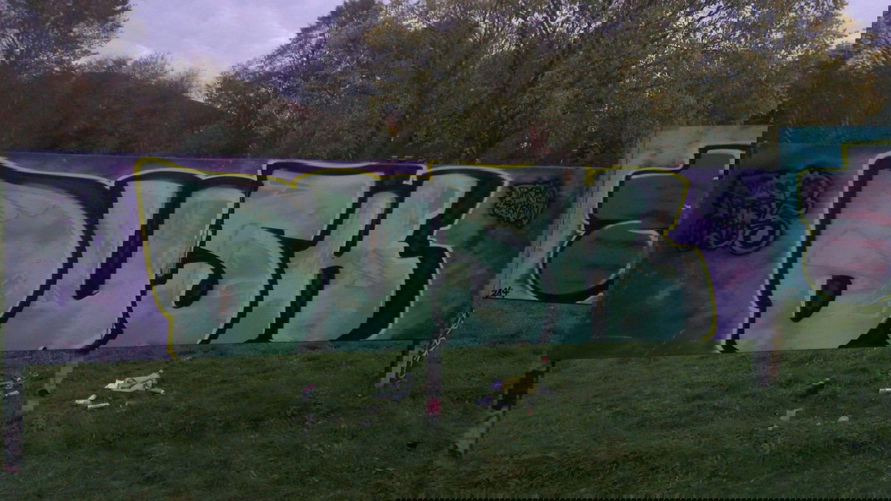 Graffiti Wall - Photo by schmierfinken