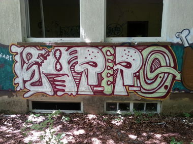 Graffiti Wall - Photo by schneiderspee - Kare, Karero, Karlsruhe