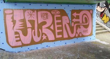 Graffiti Wall - Photo by schneiderspee - Kare, Karero, Karlsruhe