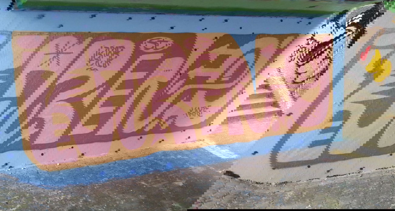 Graffiti Wall - Photo by schneiderspee - Kare, Karero, Karlsruhe