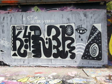 Graffiti Wall - Photo by schneiderspee - Kare, Karero, Karlsruhe