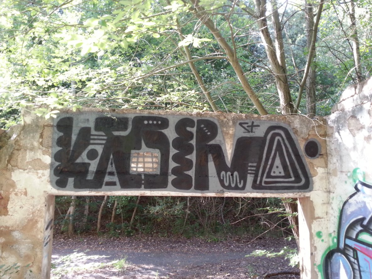 Graffiti Wall - Photo by schneiderspee - Kare, Karero, Karlsruhe