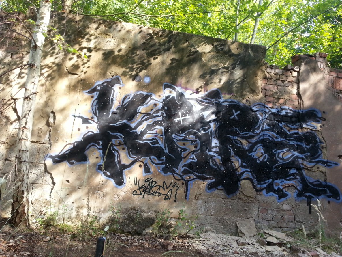 Graffiti Wall - Photo by schneiderspee - Kare, Karero, Karlsruhe