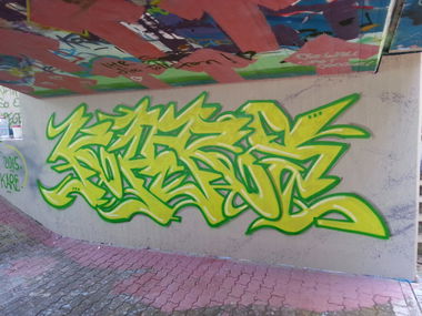 Graffiti Wall - Photo by schneiderspee - Kare, Karero, Karlsruhe