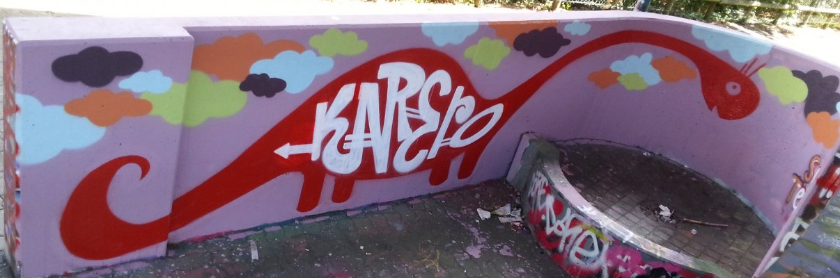 Graffiti Wall - Photo by schneiderspee - Kare, Karero, Karlsruhe
