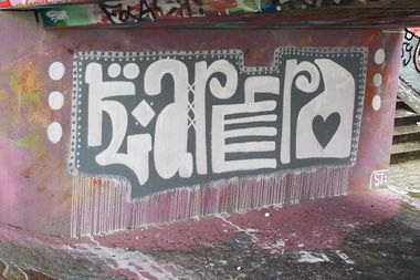 Graffiti Wall - Photo by schneiderspee - Kare, Karero, Karlsruhe