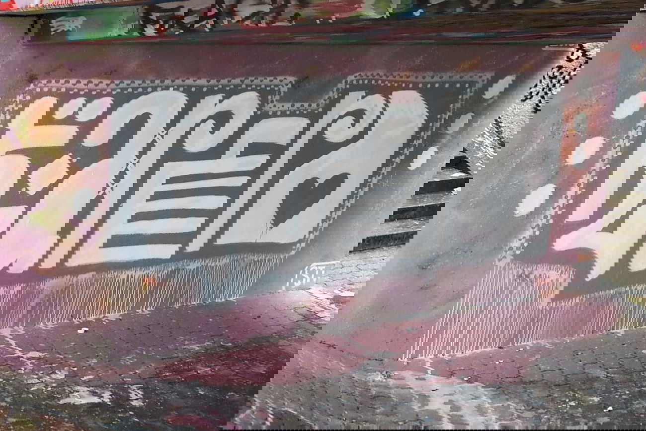 Graffiti Wall - Photo by schneiderspee - Kare, Karero, Karlsruhe