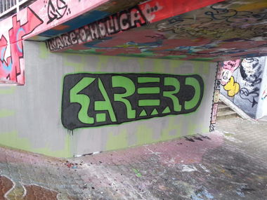 Graffiti Wall - Photo by schneiderspee