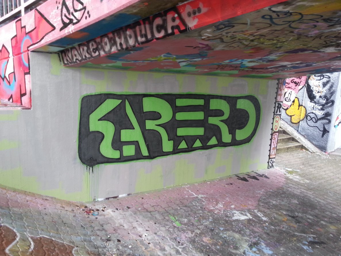 Graffiti Wall - Photo by schneiderspee