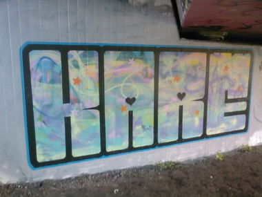 Graffiti Wall - Photo by schneiderspee - Kare, Karero, Karlsruhe