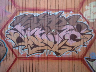 Graffiti Wall - Photo by schneiderspee - Kare, Karero, Karlsruhe