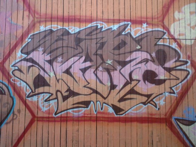 Graffiti Wall - Photo by schneiderspee - Kare, Karero, Karlsruhe