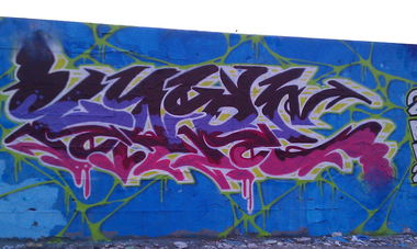 Graffiti Wall - Photo by schneiderspee - Kare, Karero, Karlsruhe