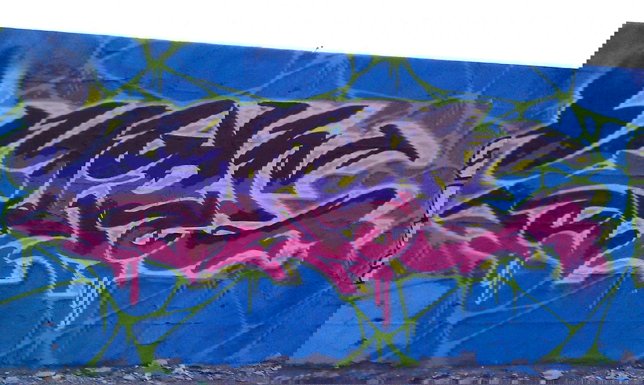 Graffiti Wall - Photo by schneiderspee - Kare, Karero, Karlsruhe