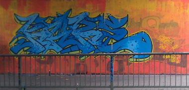 Graffiti Wall - Photo by schneiderspee - Kare, Karero, Karlsruhe