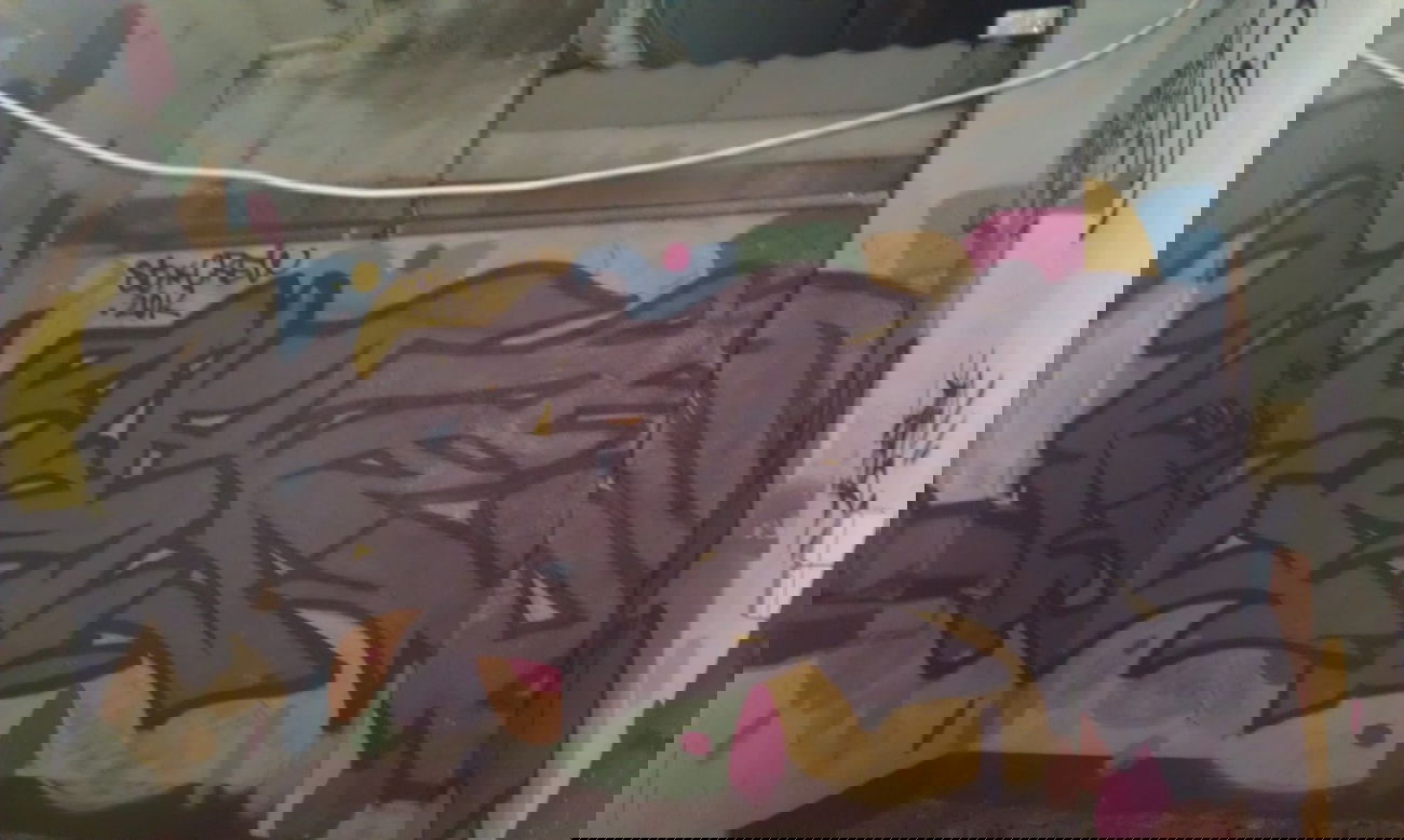 Graffiti Wall - Photo by schneiderspee - Kare, Karero, Karlsruhe