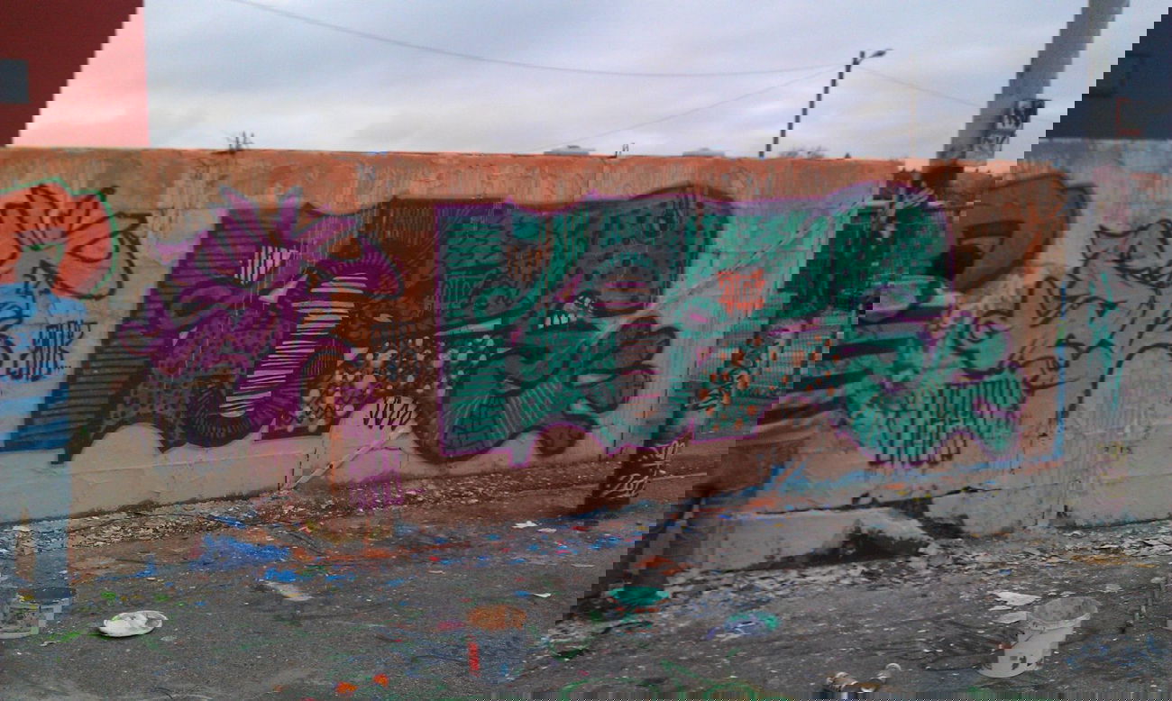 Graffiti Wall - Photo by schneiderspee - Kare, Karero, Karlsruhe