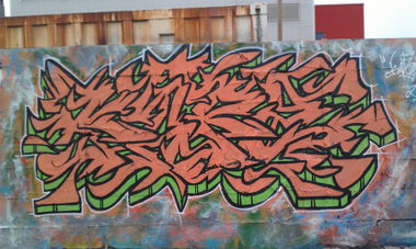 Graffiti Wall - Photo by schneiderspee - Kare, Karero, Karlsruhe