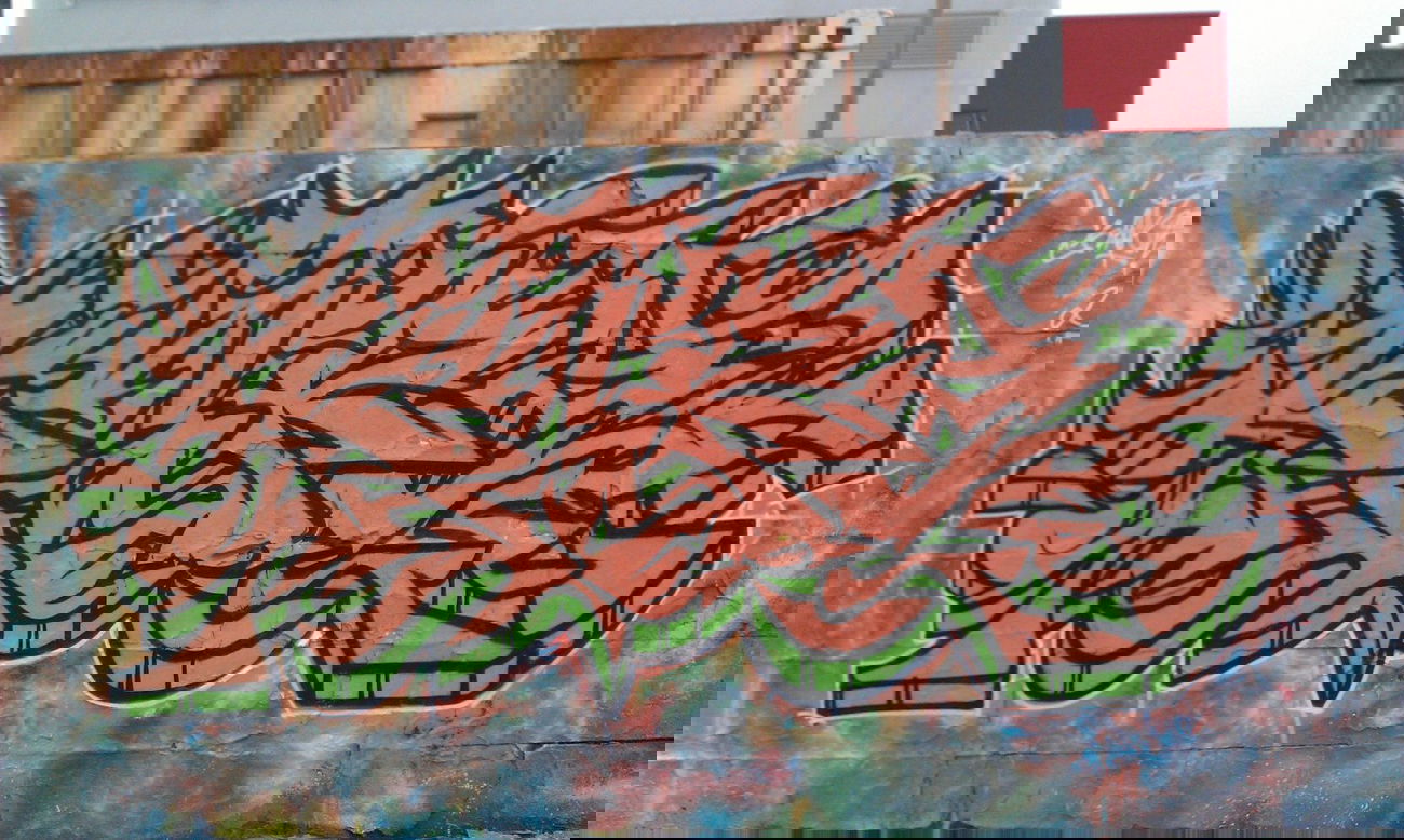 Graffiti Wall - Photo by schneiderspee - Kare, Karero, Karlsruhe