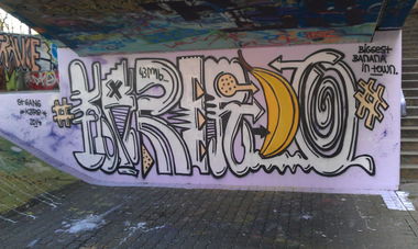 Graffiti Wall - Photo by schneiderspee - Kare, Karero, Karlsruhe